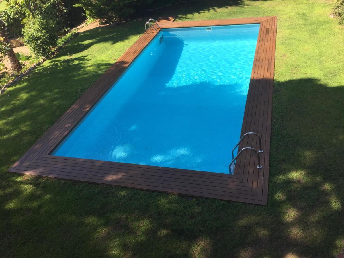 סנט אנדראו דה יאבאנרס Apartamento Aislado Jardin Y Piscina מראה חיצוני תמונה