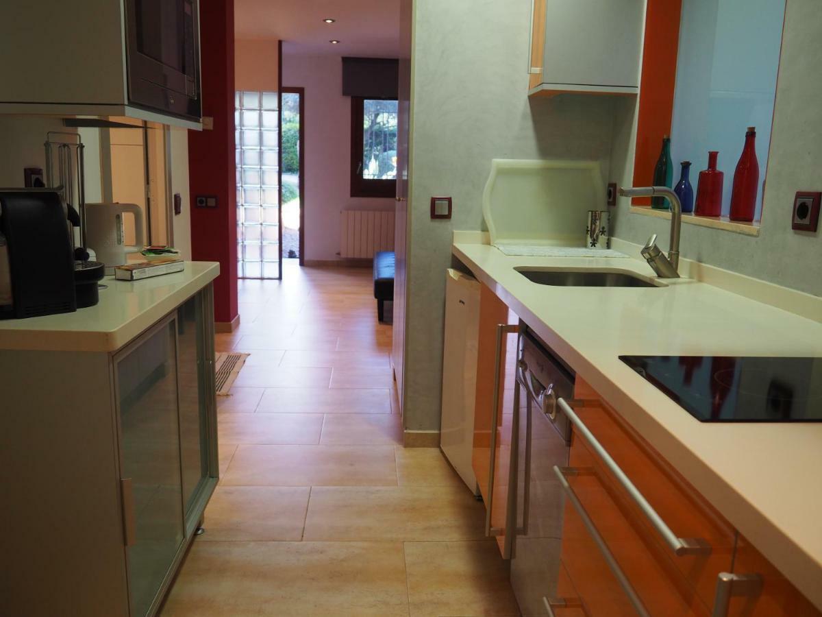סנט אנדראו דה יאבאנרס Apartamento Aislado Jardin Y Piscina מראה חיצוני תמונה